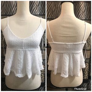Peplum croptop